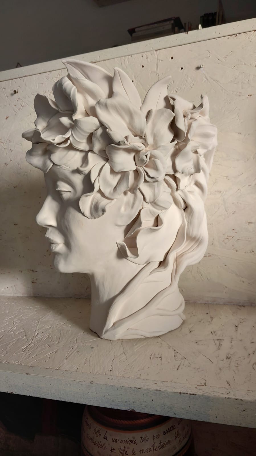Fioritura bianca